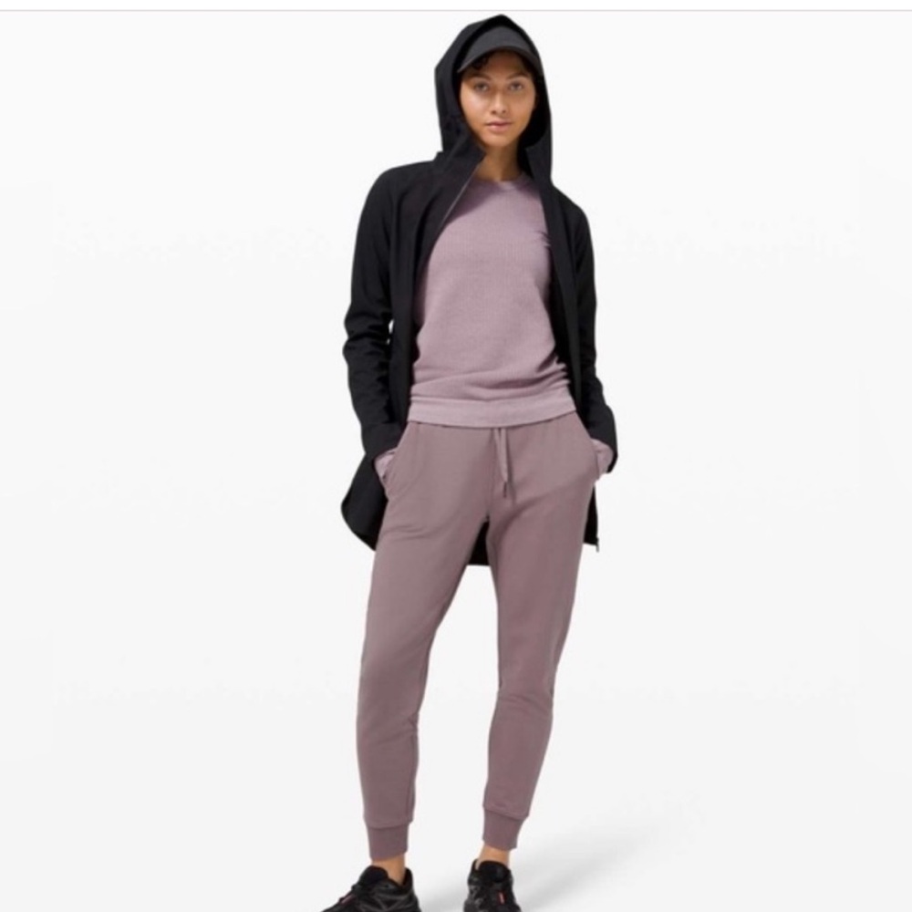 Lululemon Rest Less Pullover in Lavender - Picture 3 of 8